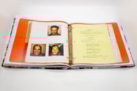 Image 2 of The Outsiders Make-Up and Hair Department Continuity Book.