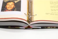 Image 4 of The Outsiders Make-Up and Hair Department Continuity Book.