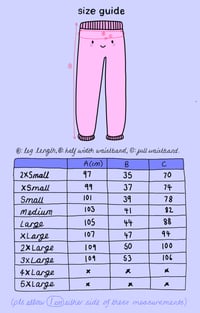 Image 2 of Cats Rule Joggers (made 2 order)