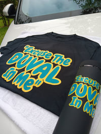 Image 2 of "Say It With Your Chest" Tee in Black