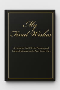 My Final Wishes Planner 