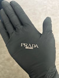 1x silver Prad. letter charm (10 LEFT TO PURCHASE)