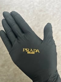 1x gold Prad. letter charm (10 LEFT TO PURCHASE)