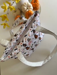 Image 3 of spooky milo tote bag