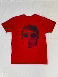 Image 2 of ELLIOTT SMITH FACE UNISEX T SHIRT