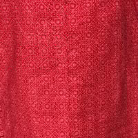 Image 3 of Handmade Red Floral Ruffle Tote Bag