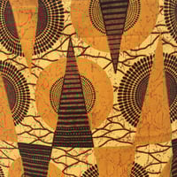 Image 4 of Handmade African Print Tote Bag - Tribal 2