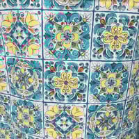 Image 4 of Handmade Floral Ruffle Tote Bag