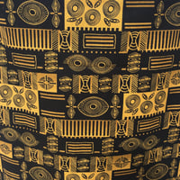 Image 4 of Handmade African Print Tote Bag - Tribal