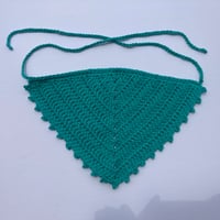 Image 2 of Crochet Cotton Bandana - Aspyn