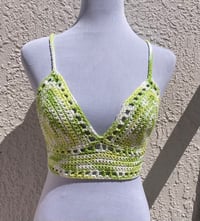 Image 1 of Limeade Crochet Lilly Top - Small