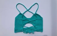 Image 3 of Seabreeze Crochet Sneak A Peek Top - Medium