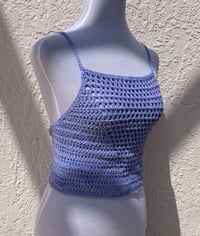 Image 2 of Cornflower Crochet Valerie Top - Medium