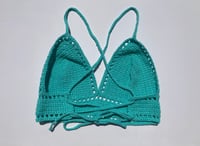Image 3 of Seabreeze Crochet Lilly Top - Large