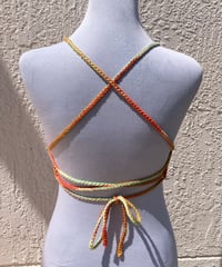 Image 4 of Sunrise Ombre Crochet Journey Crop Top / Bralette
