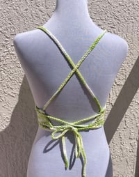 Image 3 of Limeade Crochet Lilly Top - Small