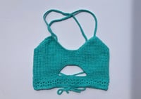 Image 4 of Seabreeze Crochet Sneak A Peek Top - Medium