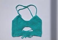 Image 5 of Seabreeze Crochet Sneak A Peek Top - Medium