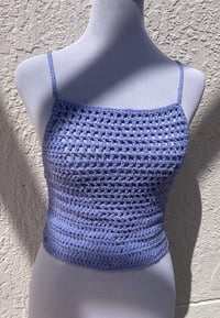 Image 4 of Cornflower Crochet Valerie Top - Medium