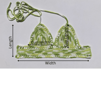 Image 5 of Limeade Crochet Lilly Top - Small