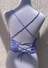 Image 5 of Cornflower Crochet Valerie Top - Medium