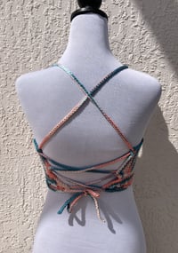 Image 5 of Coral Sea Crochet Sneak A Peek Top - Small