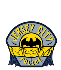 Image 2 of BATMAN JCPD VINYL PATCH