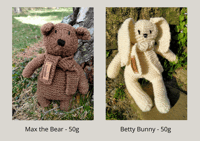 Image 17 of Manx Loaghtan Aran - 100g skein with free pattern