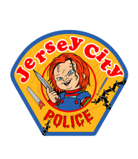 Image 2 of CHUCKY JCPD VINYL PATCH