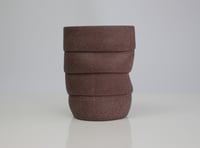 Image 2 of Midi Purple 4 Layer Vessel