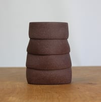 Image 5 of Midi Purple 4 Layer Vessel