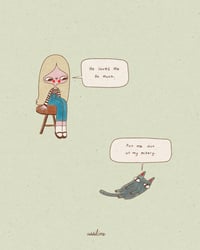 HE LOVES ME SO MUCH ** PRESALE**