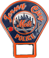 Image 1 of JCPD METS  BOTTLE OPENER