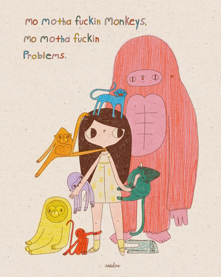 MO MONKEYS ** PRESALE***