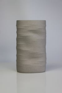 Image 1 of Midi Light Grey Dash Vessel