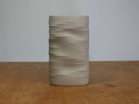 Image 4 of Midi Light Grey Dash Vessel