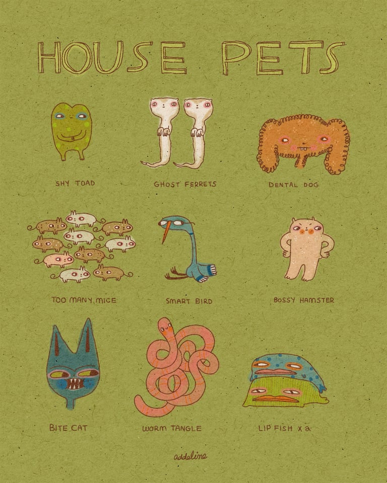 HOUSE PETS ** PRESALE** 