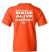 Image 2 of Harvest Fest Youth Orange Soft Tee