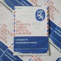 Image 1 of My Parents' Video Rental Logbook # 2