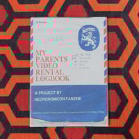 Image 2 of My Parents' Video Rental Logbook # 2
