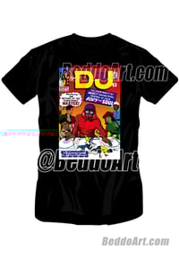 'The DJ' Comic Book Cover T-Shirt