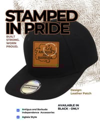 Image 2 of LEATHER PATCH CAPS