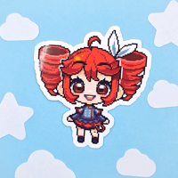 Image 2 of UTAU Pixel Stickers