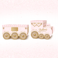 Image 1 of Magical pink christmas present train 