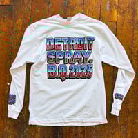 Image 1 of Detroit SprayBQ 2025 LS Shirt