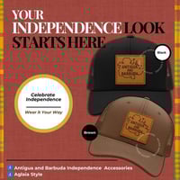 Image 1 of LEATHER PATCH CAPS