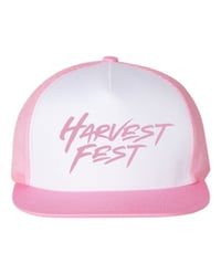 Harvest Fest / Pink Classic Snapback Embroidered