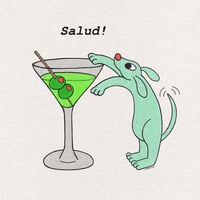 Image 3 of Salud Print