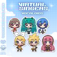 Image 1 of Vocaloid  Pixel Stickers
