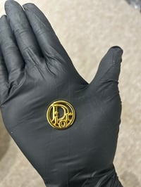 1 x gold metal D charm (10 LEFT TO PURCHASE)